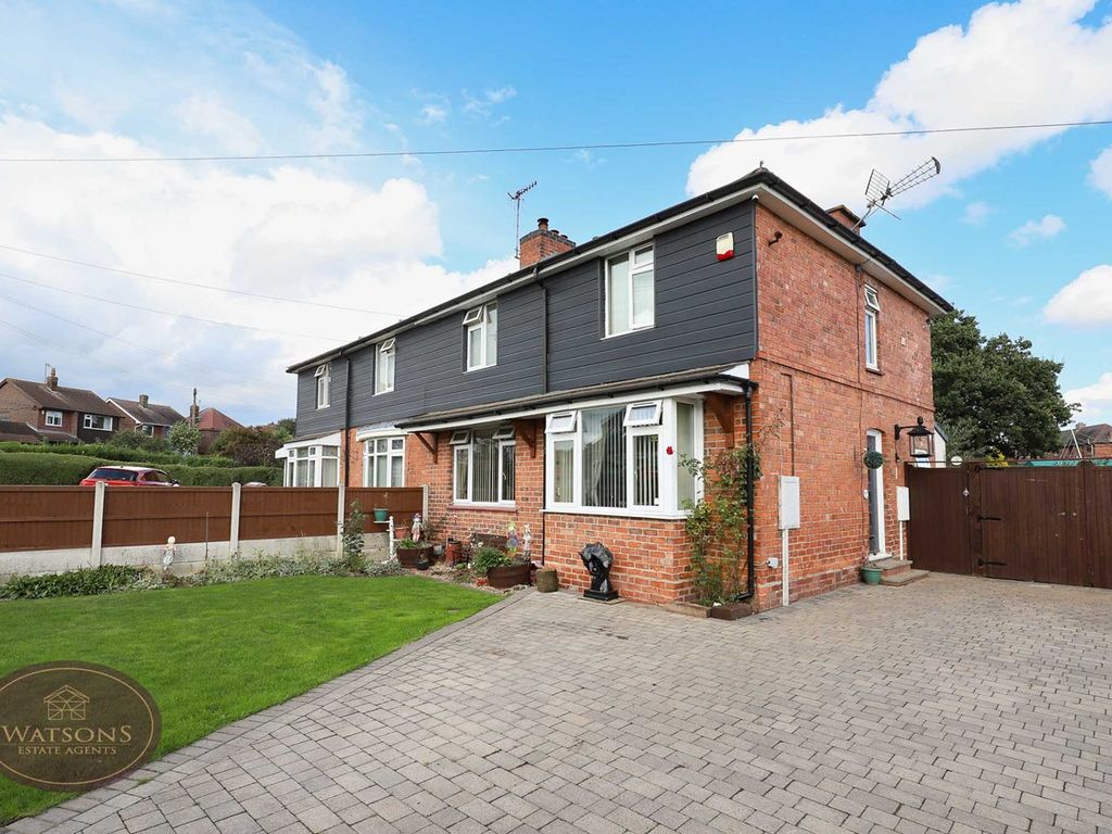 3 bed semidetached house for sale in Stamford Street, Newthorpe