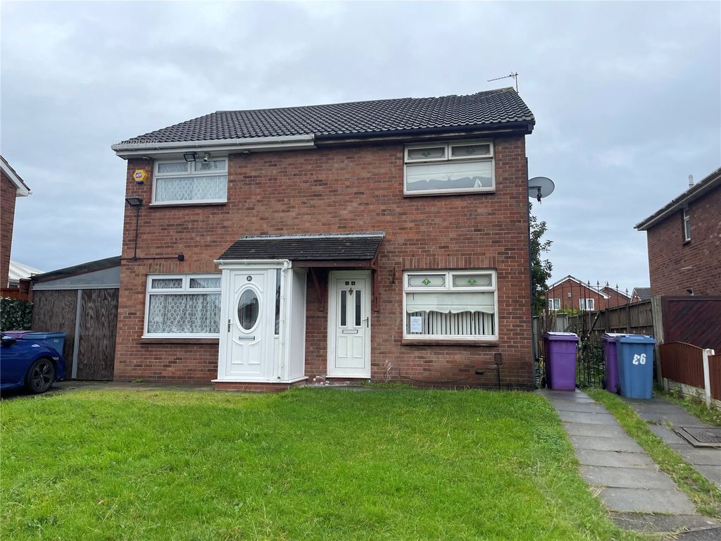 2 bed semidetached house for sale in Conifer Close, Walton, Liverpool