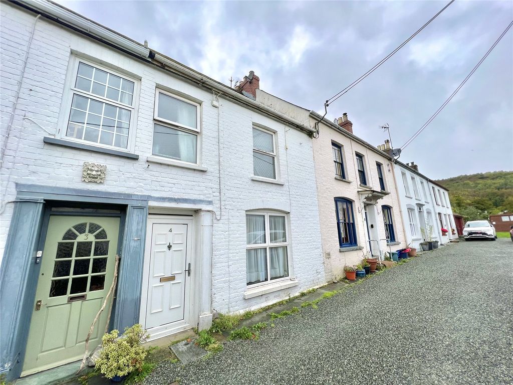 2 bed terraced house for sale in Union Terrace, St. Dogmaels, Aberteifi