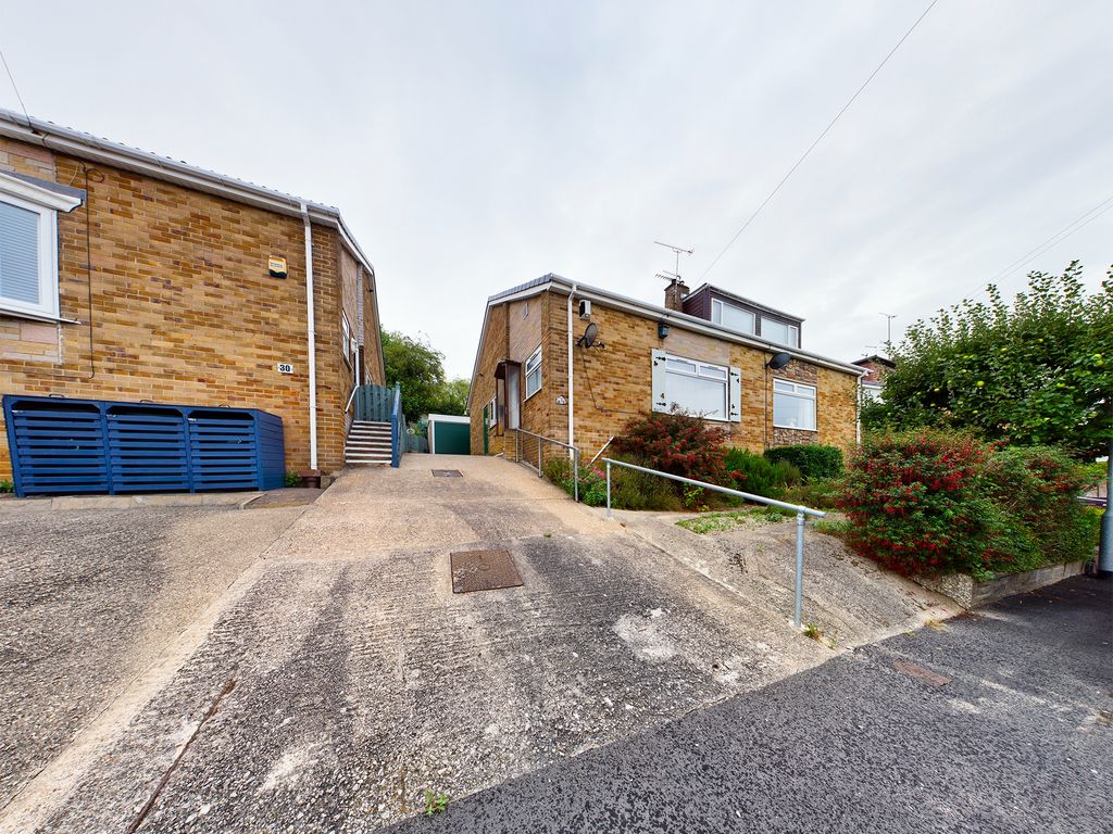 2 bed bungalow for sale in Grange View Crescent, Kimberworth, Rotherham