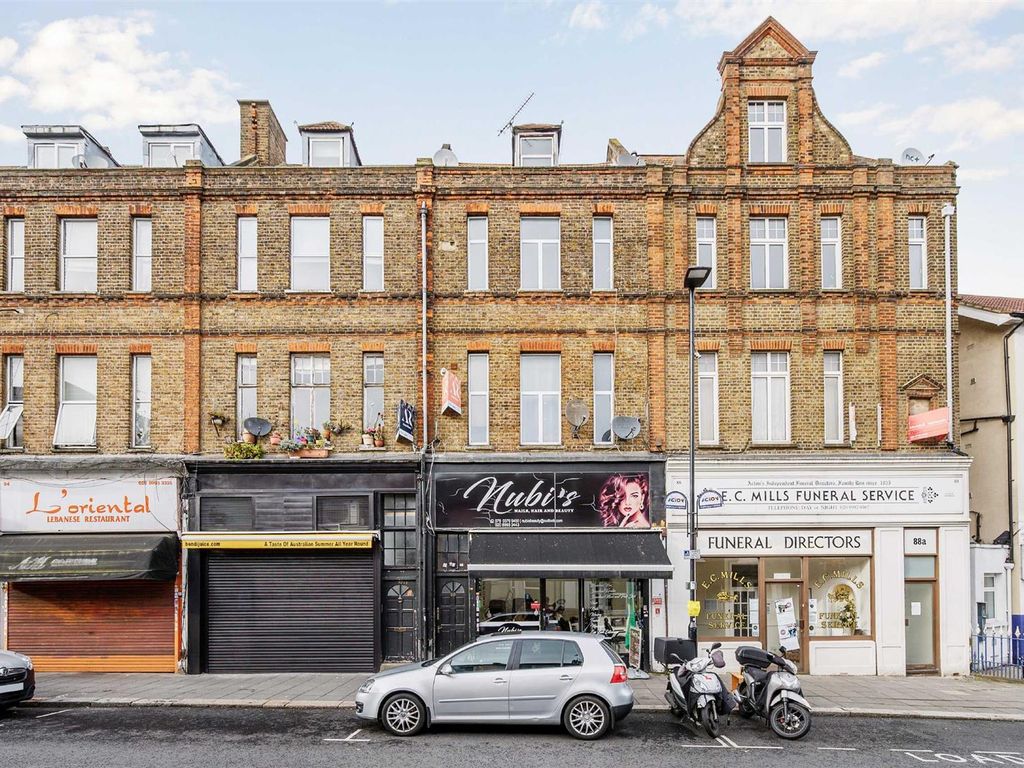 Churchfield Road, London W3