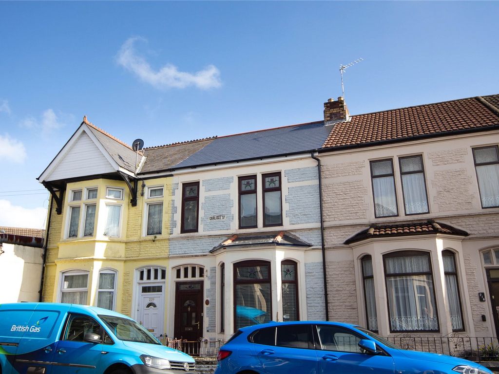 4 bed terraced house to rent in Carlisle Street, Splott, Cardiff CF24