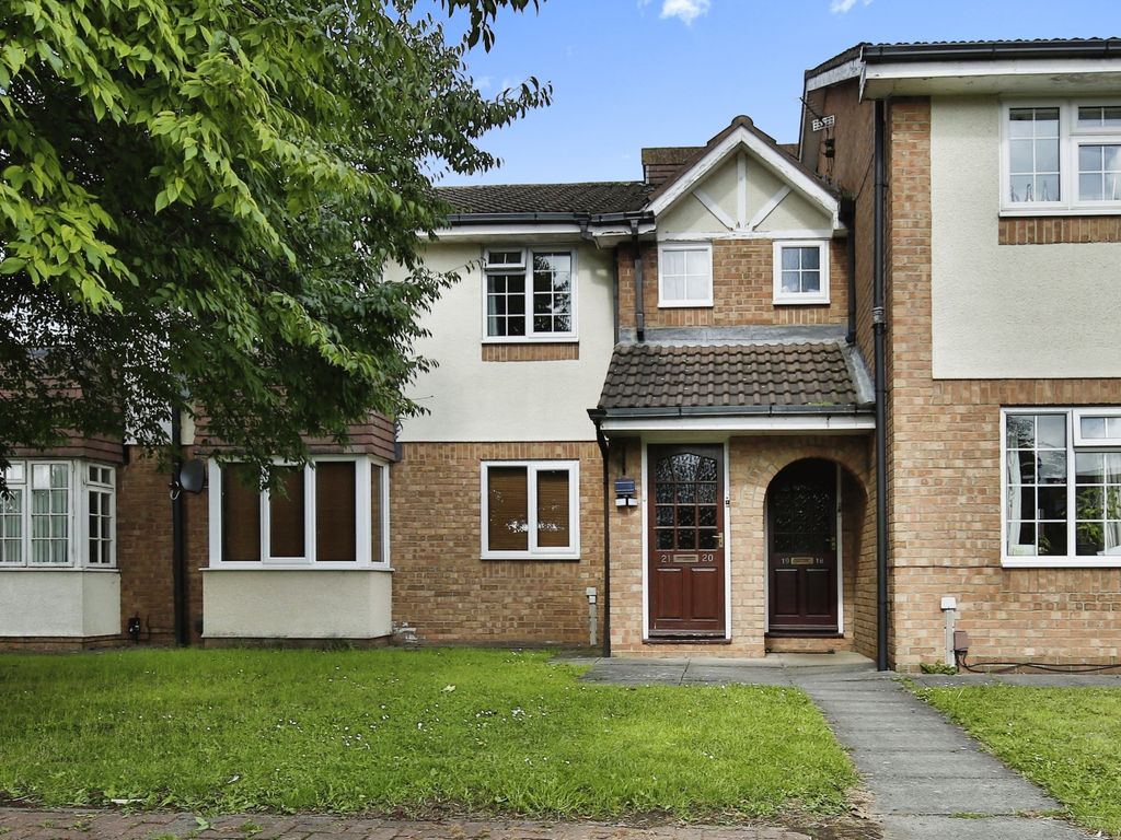 2 bed flat for sale in Redmire Close, Darlington, Durham DL1, £92,000