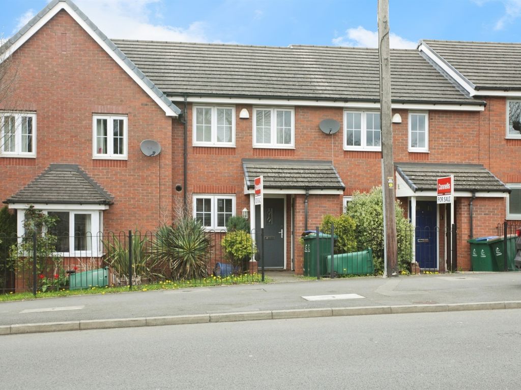 2 bed terraced house for sale in Lythalls Lane, Holbrooks, Coventry CV6