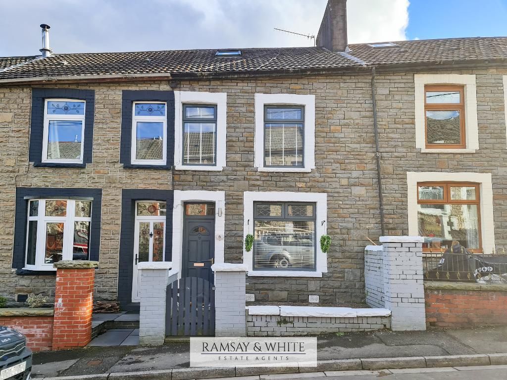 2 bed terraced house for sale in Cwmaman Road, Aberaman, Aberdare CF44