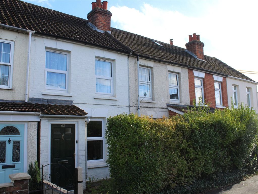 2 bed terraced house for sale in Badshot Lea Road, Badshot Lea, Farnham