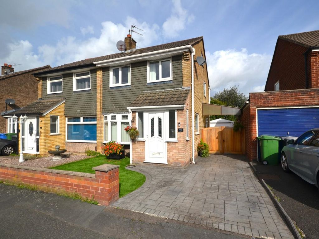 3 bed semidetached house for sale in Keith Avenue, Great Sankey