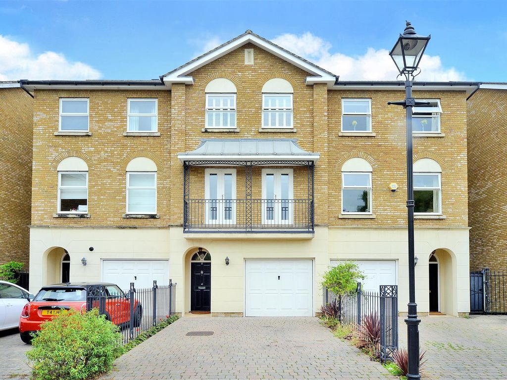 4 bed terraced house for sale in Williams Grove, Long Ditton, Surbiton