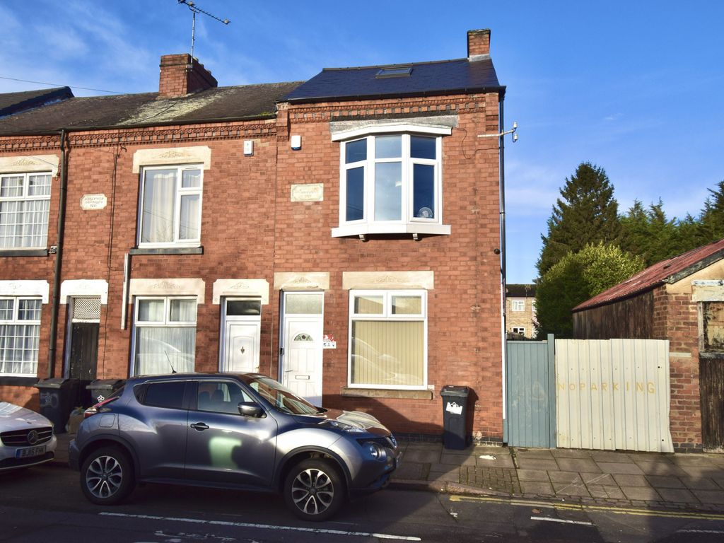3 bed end terrace house for sale in Corporation Road, Belgrave LE4 Zoopla