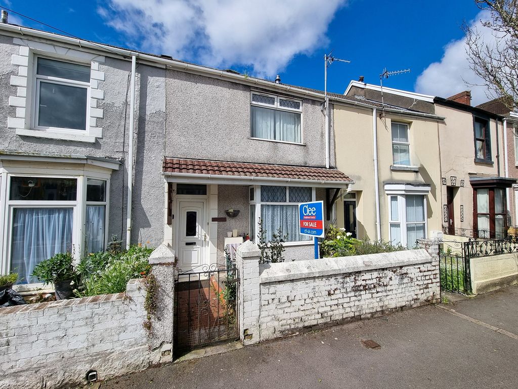 3 bed terraced house for sale in St. Helens Avenue, Swansea, City And