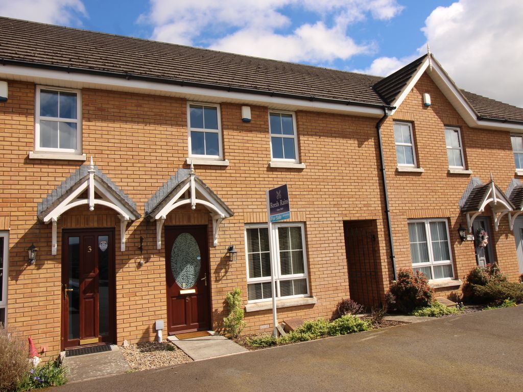 1 bed town house for sale in Mornington Lane, Lisburn BT28, £139,950