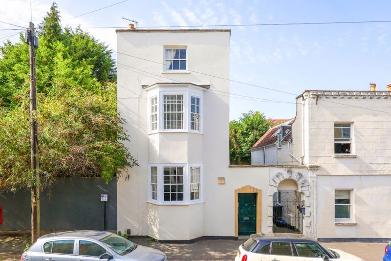 4 bed detached house for sale in Back Of Kingsdown Parade, Bristol BS6