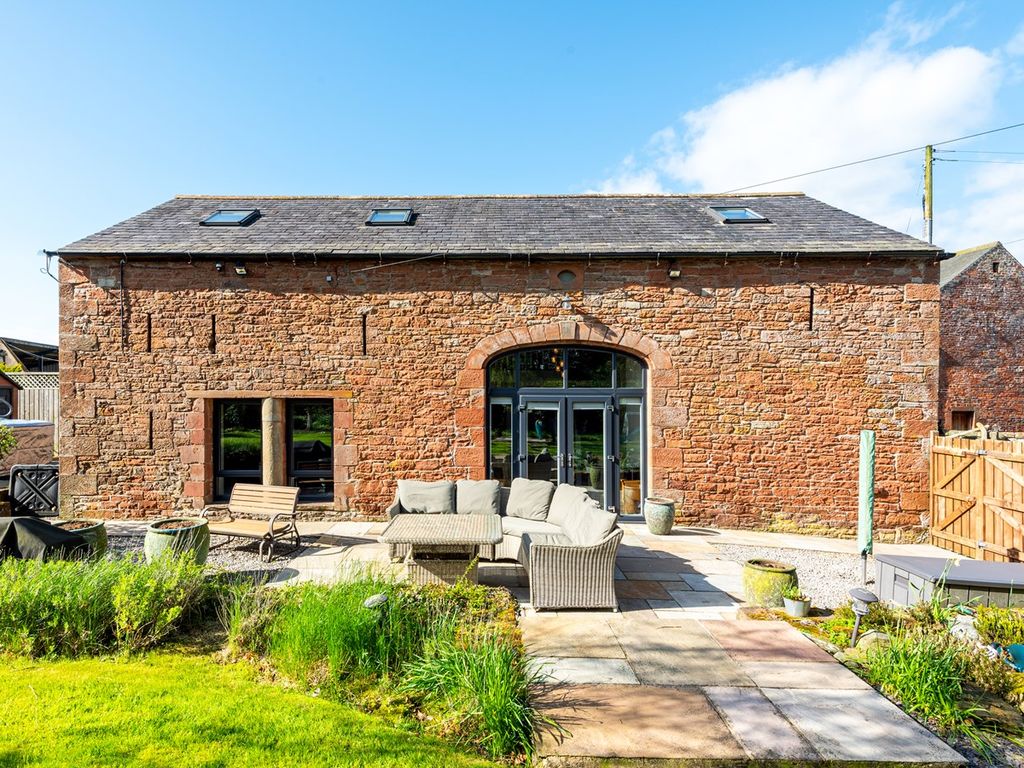 4 bed barn conversion for sale in Newton Arlosh, Wigton CA7, £375,000