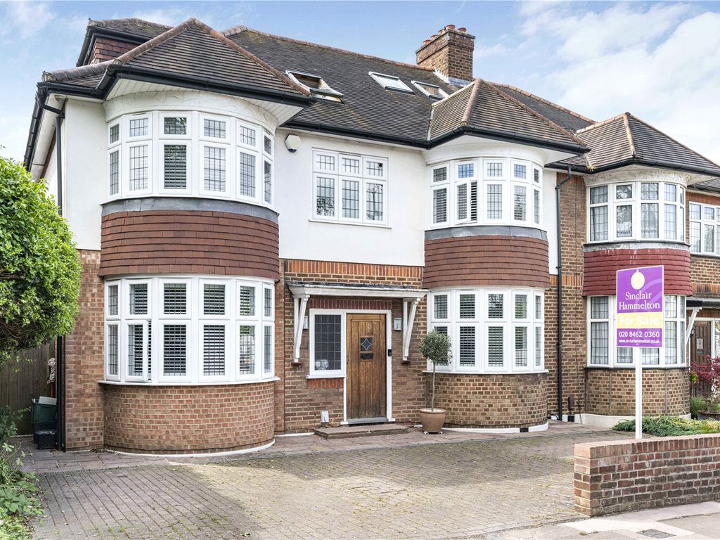 5 bed semidetached house for sale in Hayes Lane, Bromley BR2, £