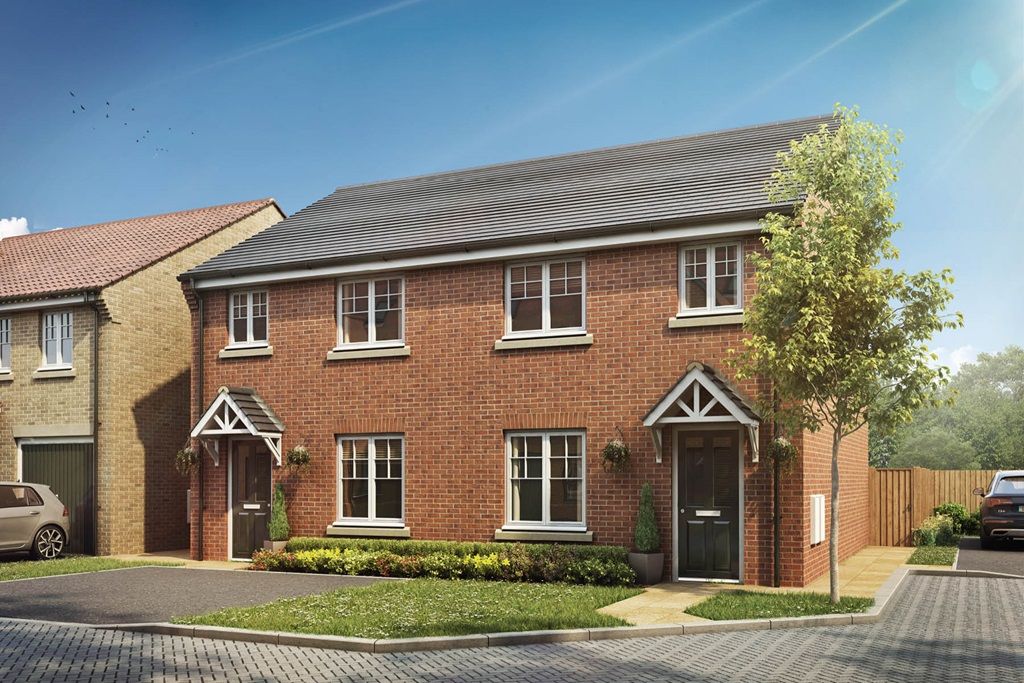 New home, 3 bed semidetached house for sale in "The Gosford Plot 82