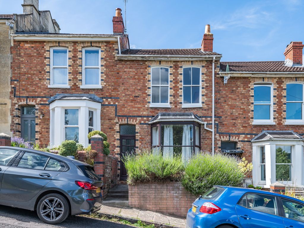 3 bed terraced house for sale in Malvern Buildings, Bath, Somerset BA1