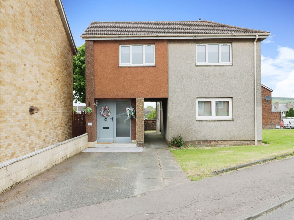 2 bed flat for sale in Droverhall Avenue, Crossgates, Cowdenbeath KY4