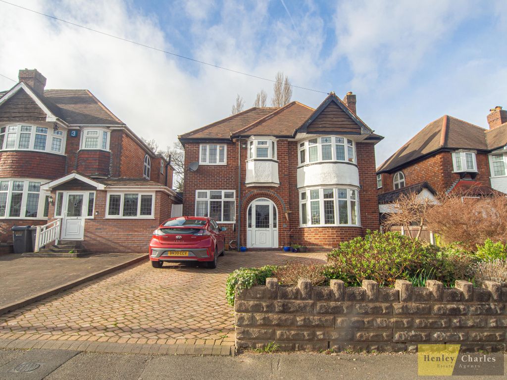 4 bed detached house for sale in Wood Lane, Handsworth Wood, Birmingham