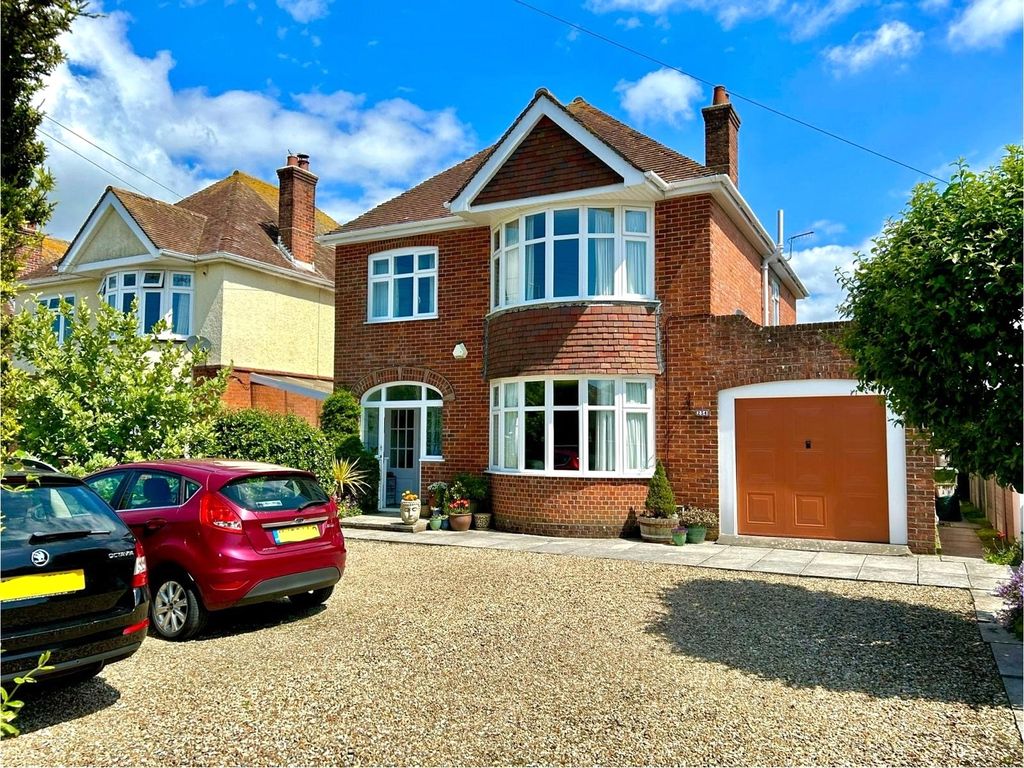 4 bed detached house for sale in Dorchester Road, Weymouth DT3, £