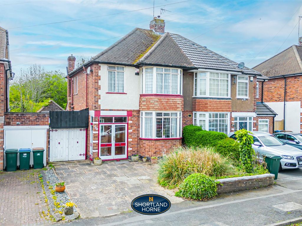 3 bed semidetached house for sale in Frankton Avenue, Styvechale