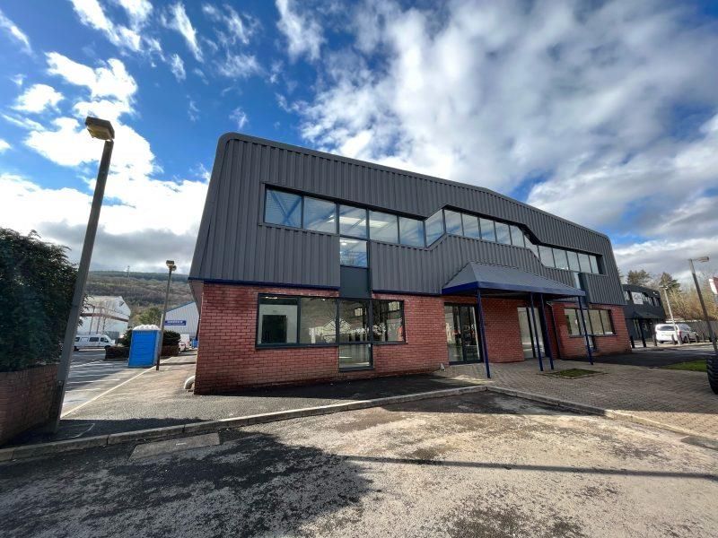 Industrial to let in Industrial Unit, Cambria House, Merthyr Tydfil