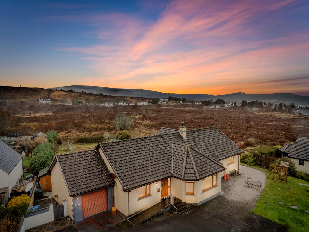 4 bed bungalow for sale in Braigh A Roid, Harrapool, Broadford IV49, £