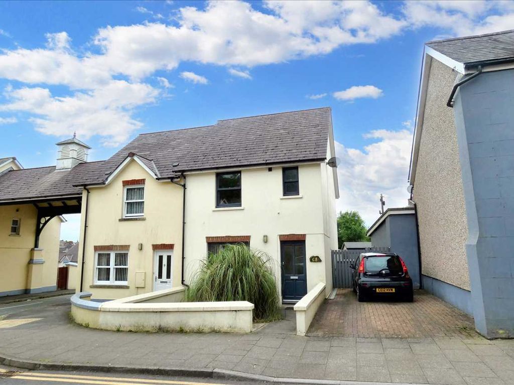 3 bed semidetached house for sale in Barn Street, Haverfordwest SA61