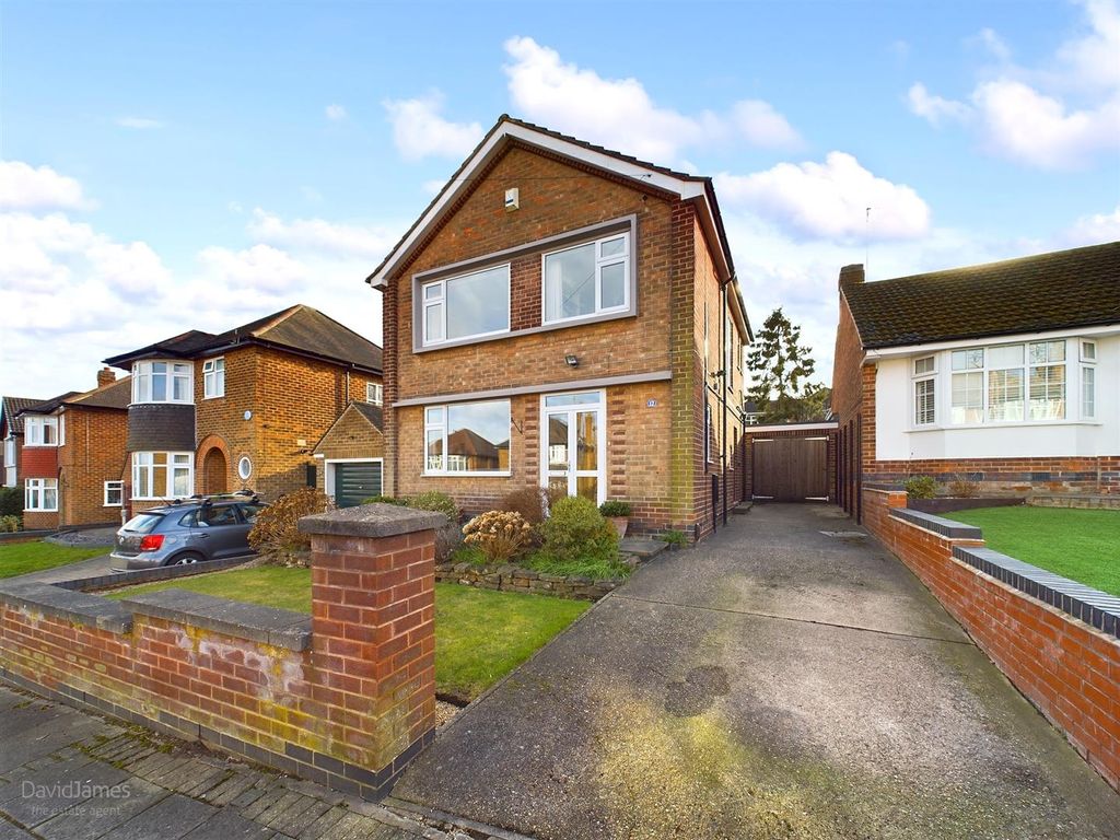 3 bed detached house for sale in Longridge Road, Woodthorpe, Nottingham