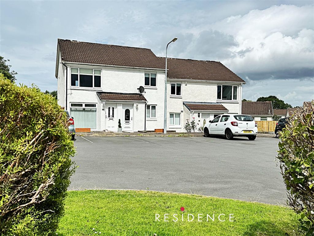 2 bed flat for sale in Inverewe Gardens, Thornliebank, Glasgow G46, £