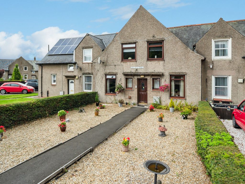 3 bed terraced house for sale in Wallace Gardens, Causewayhead, Stirling FK9 Zoopla