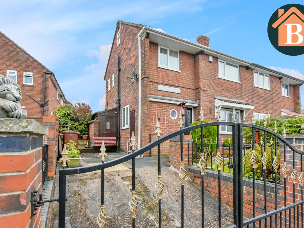 3 bed semidetached house for sale in Ambleside Road, Castleford WF10