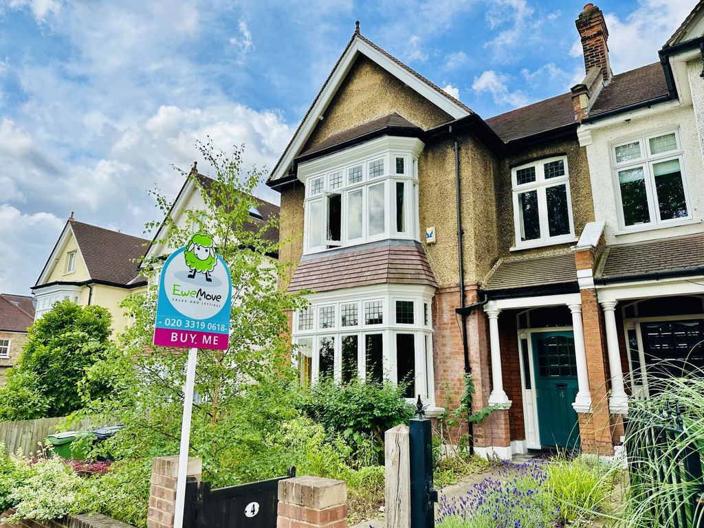 6 bed semidetached house for sale in St. Austell Road, Blackheath