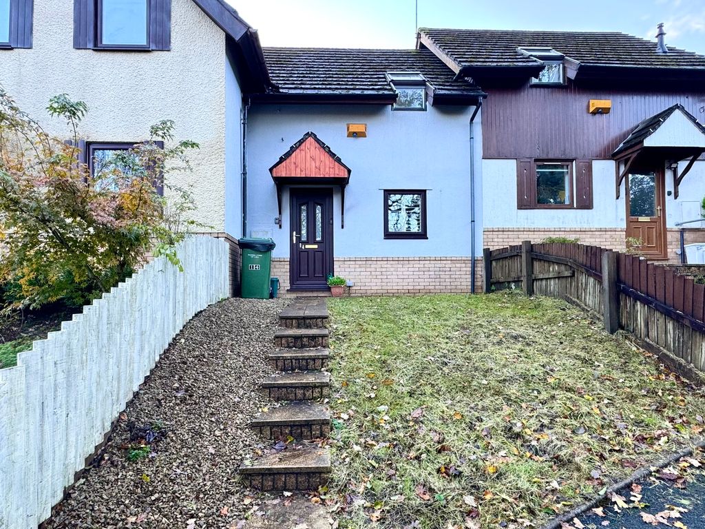 2 bed terraced house for sale in Cwm Alarch, Mountain Ash CF45, £