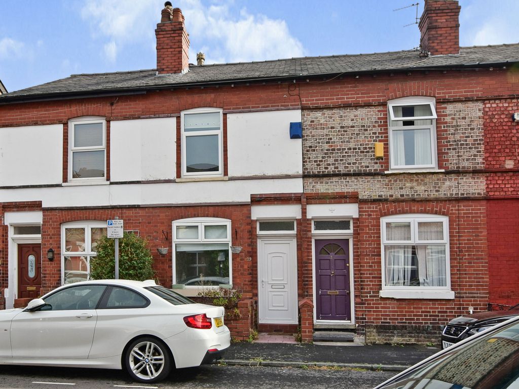 2 bed terraced house for sale in Belgrave Road, Sale, Greater