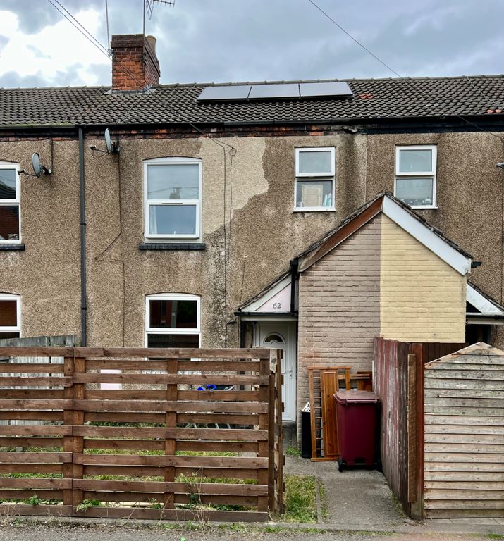 3 bed terraced house for sale in Westlea, Clowne, Chesterfield S43, £