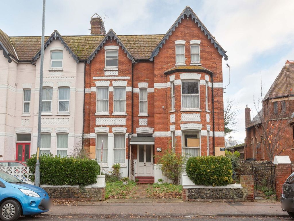 2 bed flat for sale in Westgate Bay Avenue, WestgateOnSea CT8, £