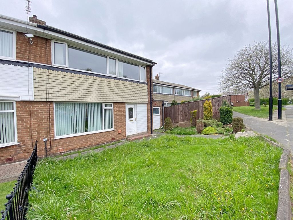 3 bed semidetached house for sale in Bedeburn Road, Whorlton Grange