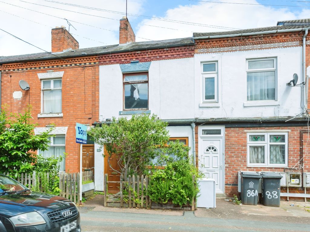 3 bed terraced house for sale in Cavendish Road, Leicester LE2, £