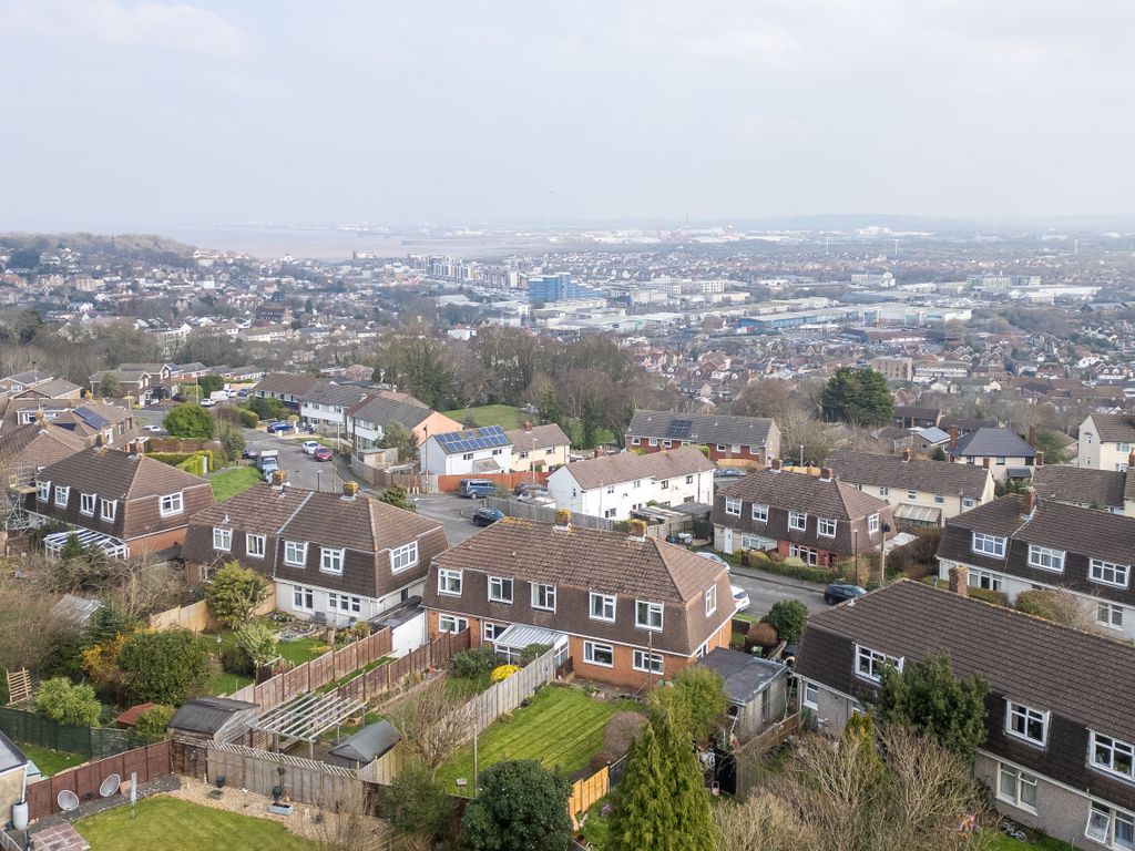 3 bed semidetached house for sale in Severn Road, Portishead, Bristol
