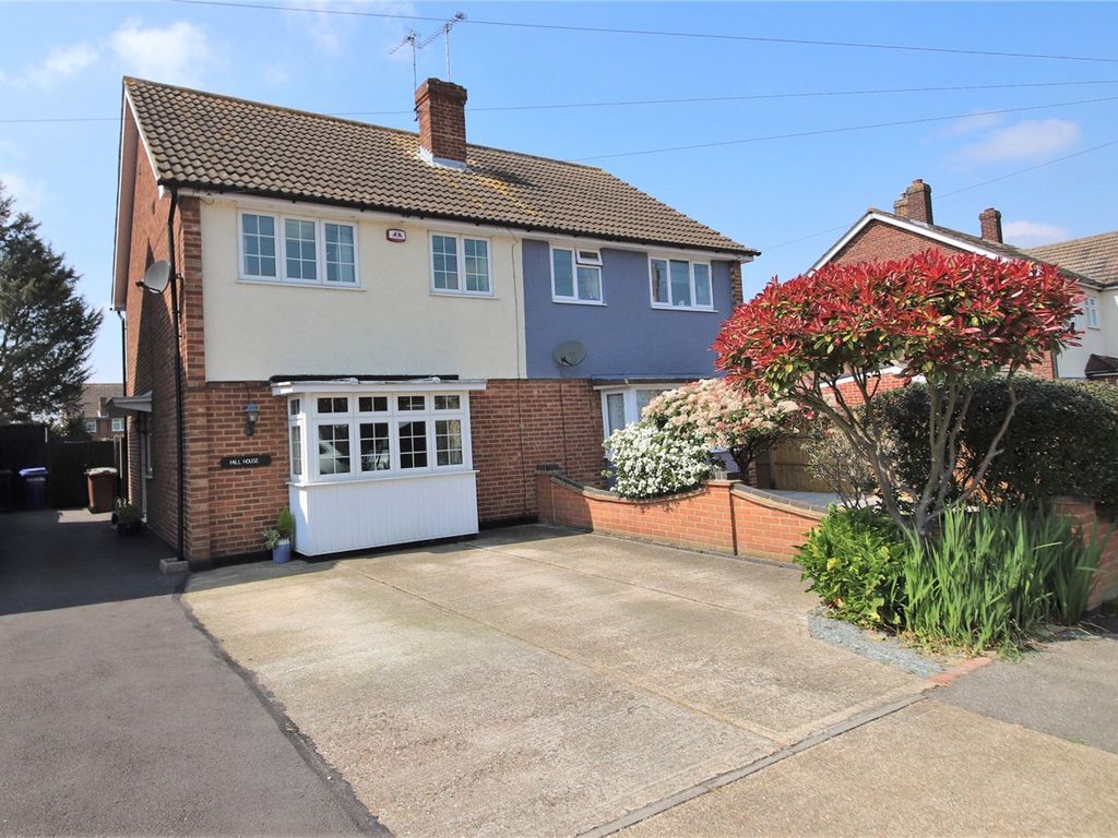 3 bed semidetached house for sale in Mill Lane, HorndonOnTheHill