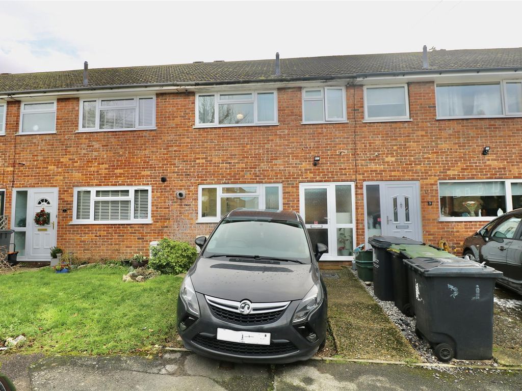 3 bed terraced house for sale in Waterslippe, Hadlow, Tonbridge TN11