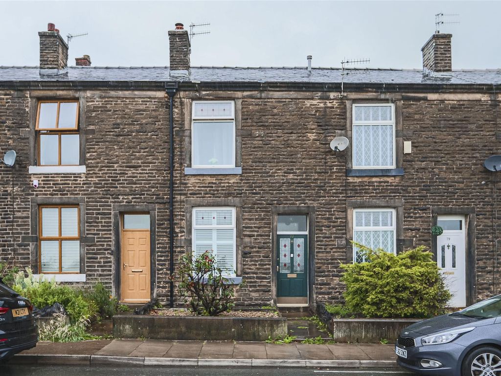 2 bed terraced house for sale in Church Street, Walshaw, Bury BL8, £195,000 Zoopla
