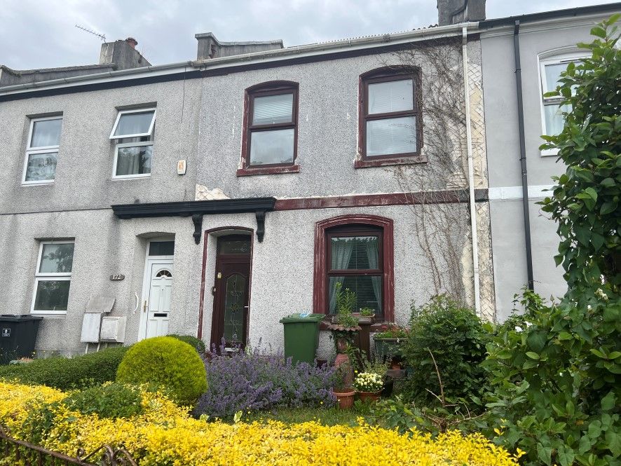 3 bed terraced house for sale in 170 Saltash Road, Keyham, Plymouth