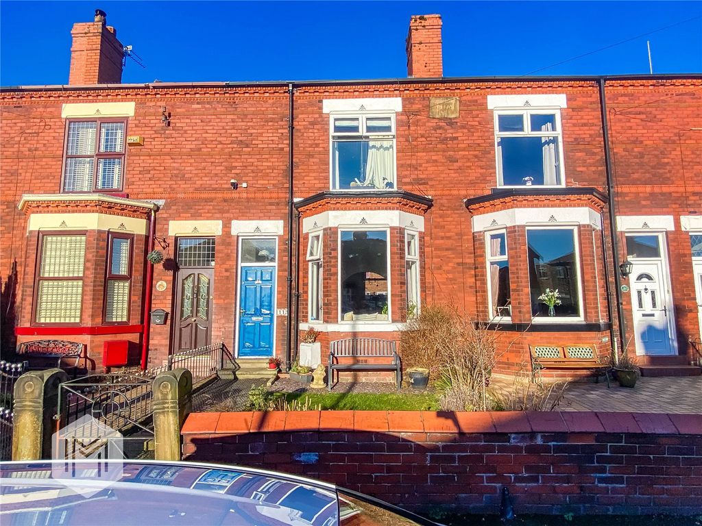 3 bed terraced house for sale in Harvey Lane, Golborne, Warrington