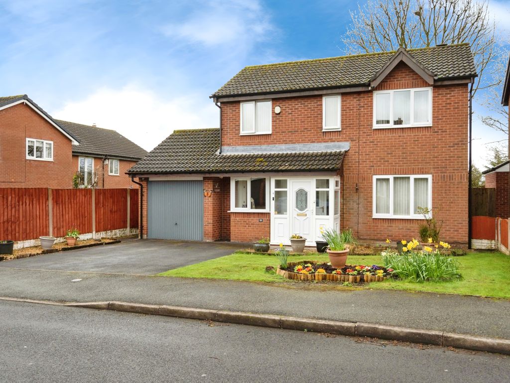 3 bed detached house for sale in Yellow Brook Close, Aspull, Wigan