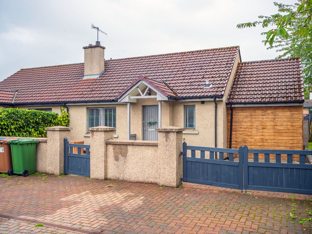 2 bed semidetached bungalow for sale in Bridge View, Dingwall IV7, £