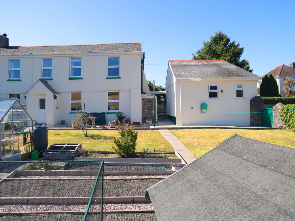 2 bed semidetached house for sale in Pengelly Lane, Wilcove, Torpoint
