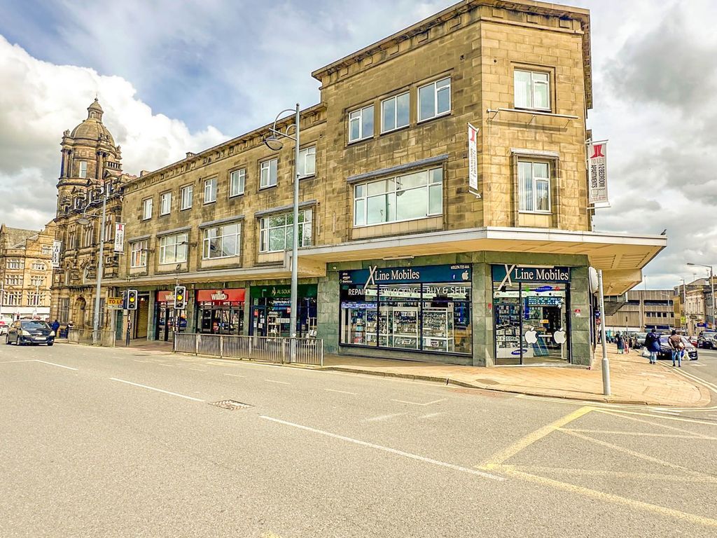 1 bed flat for sale in James Street, Bradford BD1, £29,995 Zoopla