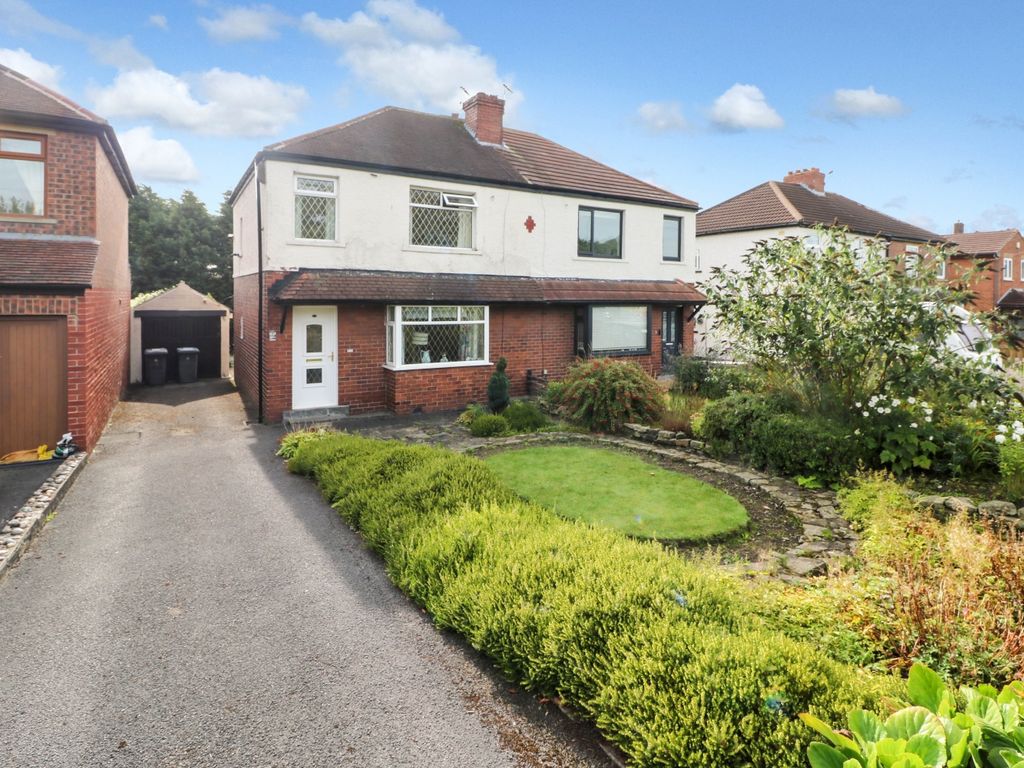 3 bed semidetached house for sale in Hunsworth Lane, Cleckheaton BD19