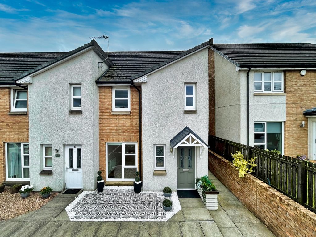 2 bed end terrace house for sale in Millbarr Grove, Barrmill, Beith KA15 Zoopla